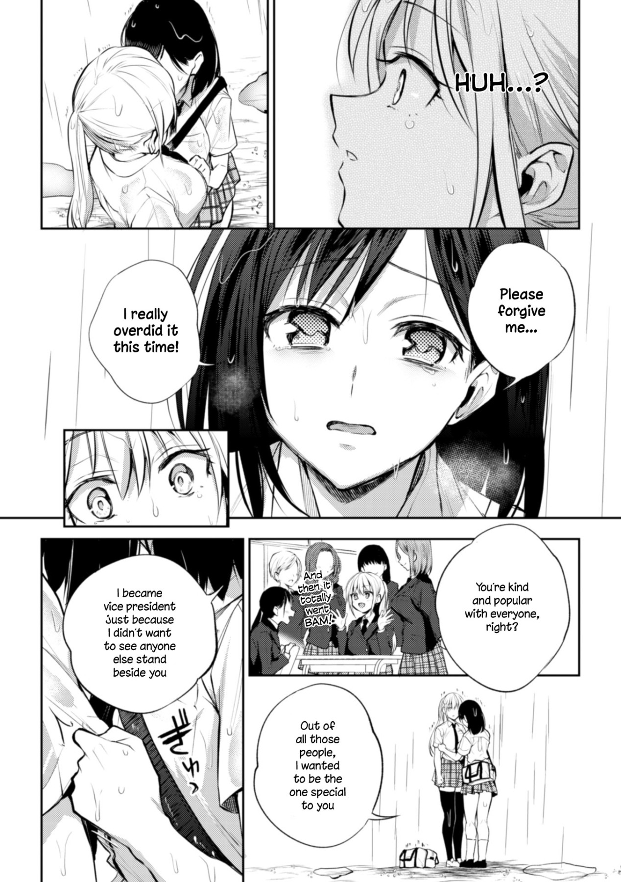 Hentai Manga Comic-The School President's and Vice-President's Impure Relationship - Final-Read-7